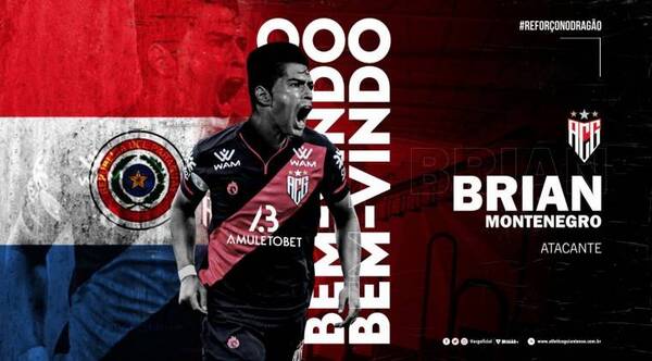 Crónica / Un exCerro Porteño será compañero de Brian Montenegro