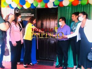Inauguran Consultorio Médico Escolar en la Escuela Básica N° 710 - Radio Imperio
