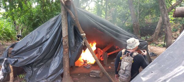 SENAD saca de circulación más de 14.000 kilos de marihuana en Yby Yaú