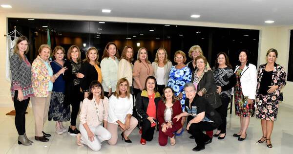La Nación / La Asociación de Damas Ganaderas del Paraguay eligió a su nueva presidenta