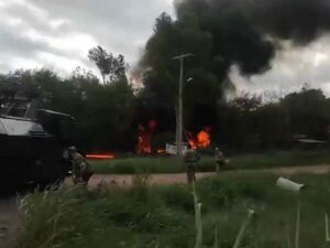 Incidentado operativo anticontrabando en Nanawa deja detenidos  - Ancho Perfil - ABC Color