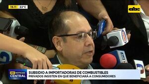 Emblemas privados: Subvención es para “beneficiar a consumidores” - ABC Noticias - ABC Color