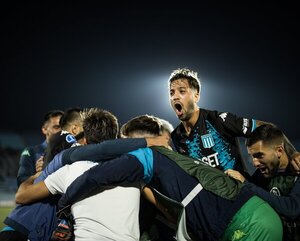 Diario HOY | Racing derriba el muro defensivo del River uruguayo 