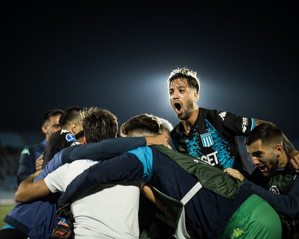 Diario HOY | Racing derriba el muro defensivo del River uruguayo