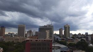 Renuevan alerta por tormentas para siete departamentos - Nacionales - ABC Color