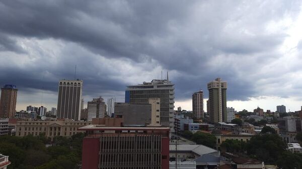 Renuevan alerta por tormentas para siete departamentos - Nacionales - ABC Color