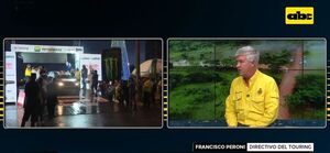 Francisco Peroni: Volveremos a ser fecha candidata y el Rally del Chaco será muy divertido - ABC Motor 360 - ABC Color