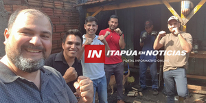 INSTAN A BRINDAR APOYO PARA “KID ARAÑA” - Itapúa Noticias