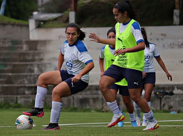 Primer entreno en Ecuador - APF