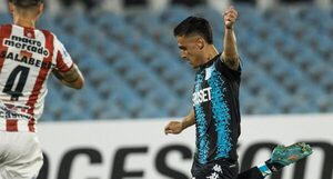 Matías Rojas le ganó la pulseada a Walter Clar en la Copa Sudamericana