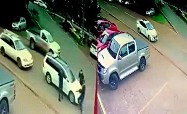Intentan asaltar a un taxista, pero huyen al observar una patrullera
