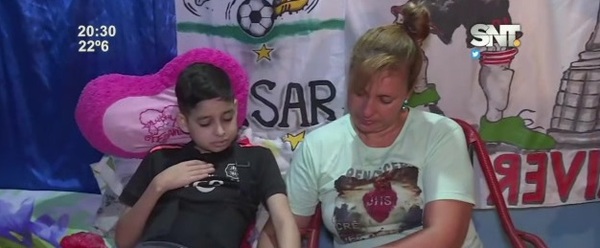 Apelan a solidaridad: César Sebastián necesita de nuestra ayuda - SNT