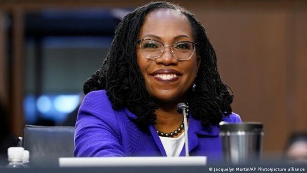 Ketanji Brown Jackson, primera juez afroamericana de la Corte Suprema estadounidense