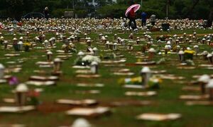Covid: Brasil registra 253 muertes en 24 horas