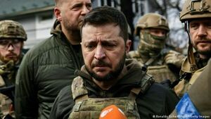 Zelenski dice que situación en Borodianka es “más horrible” que en Bucha
