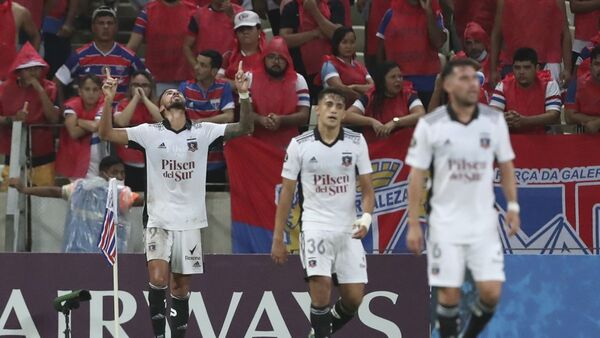 Colo Colo logra gran triunfo en Brasil