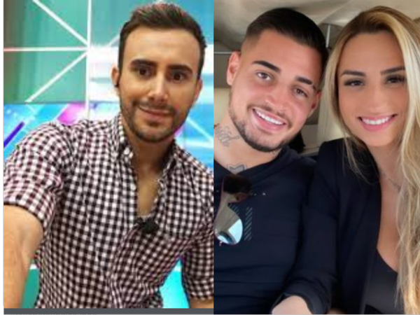 Periodista se mete en la polémica del rosario robado a Jean y su novia le retrucó