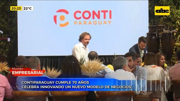 Mundo empresarial: ContiParaguay cumple 70 años de trayectoria - Mundo empresarial - ABC Color