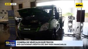 ITAÚ: AFD gestionará créditos del BNF para financiar compra de autos eléctricos  - ABC Noticias - ABC Color