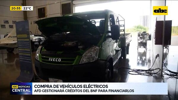 ITAÚ: AFD gestionará créditos del BNF para financiar compra de autos eléctricos - ABC Noticias - ABC Color