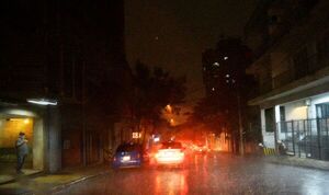 Lluvias y tormentas eléctricas en la madrugada de hoy viernes - Nacionales - ABC Color