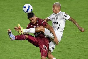 Palmeiras y Atl. Mineiro exhiben todo su  poderío en la Libertadores - Fútbol - ABC Color