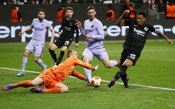 Barça empata en Alemania por Europa League - Fútbol - ABC Color