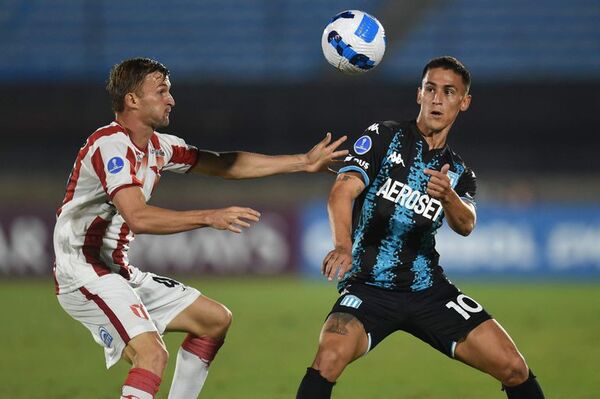 Racing gana con agónico gol en la Sudamericana - Fútbol - ABC Color