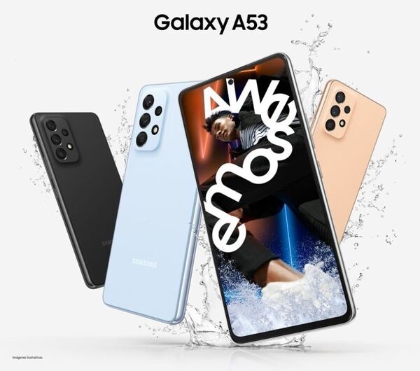 Samsung Paraguay anunció el arribo del nuevo Galaxy A53 - Empresariales - ABC Color