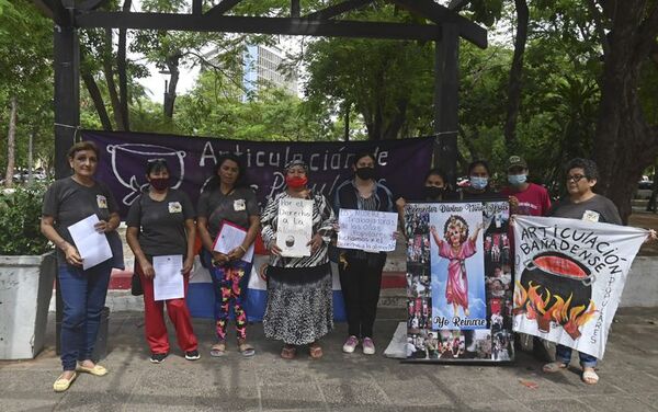 Articulación de ollas populares realizó conferencia de prensa - Nacionales - ABC Color