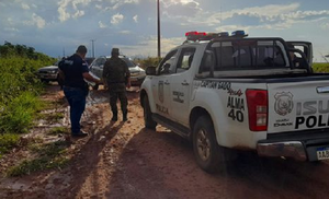 Hallan cadáver maniatado con tres impactos de bala en Capitán Bado - Noticiero Paraguay
