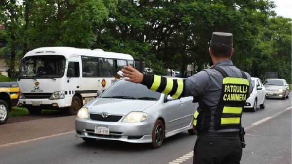 Patrulla Caminera arranca hoy controles en las rutas