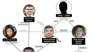 Concejal colorado  está enredado en conexiones de un capo narco