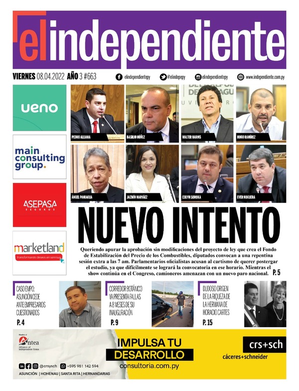 08-04-2022 - El Independiente
