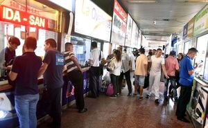 Precio del pasaje al interior: suba sería inevitable después de Semana Santa  - Nacionales - ABC Color