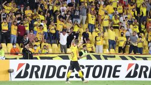 Barcelona se impone con gol olímpico de Damián Díaz