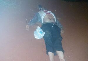 Matan a hombre con varias órdenes de captura