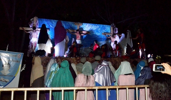 Calles céntricas estarán cerradas al tránsito por Vía Crucis en Luque •