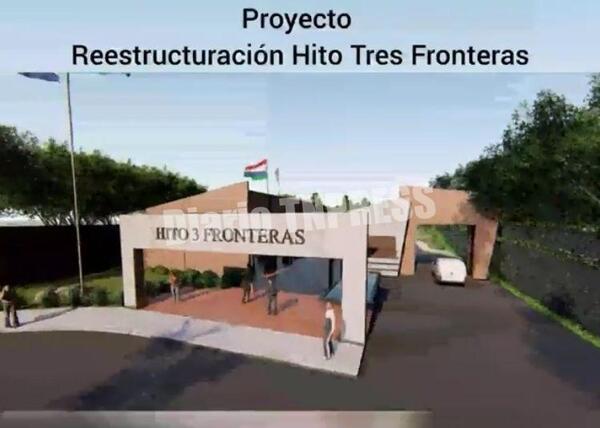 Gestión de Roque Godoy presenta ambicioso plan para la reestructuración del Hito Tres Fronteras – Diario TNPRESS