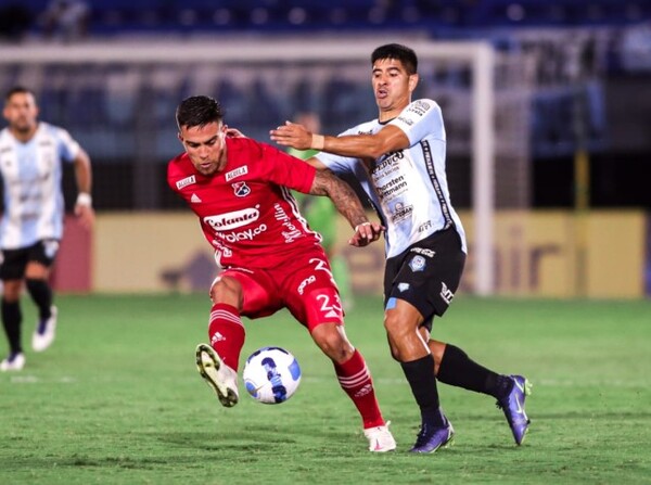 En gran partido, Guaireña empata en la Sudamericana - .::Agencia IP::.