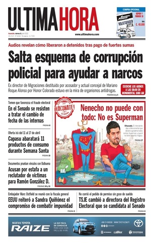Portadas de este viernes 8 de abril de 2022