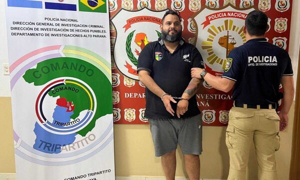 Apresan criminal sospechado de robaruna camioneta de la Policía Federal – Diario TNPRESS