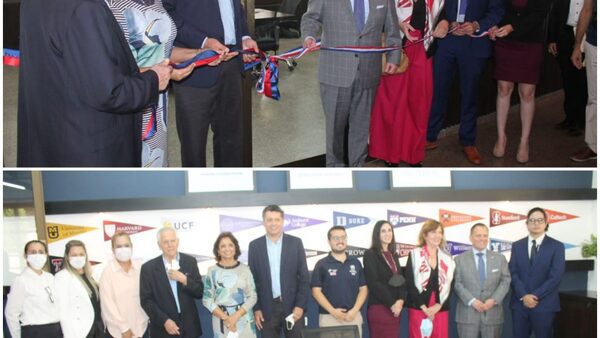 INAUGURAN CENTRO DE ASESORÍA PARA ESTUDIOS EN EEUU EN EL COLEGIO ANGLO AMERICANO