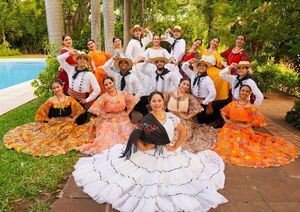 Reúnen fondos para llevar folklore nacional a México - El Independiente