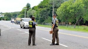 Caminera retoma hoy los controles en todas las rutas