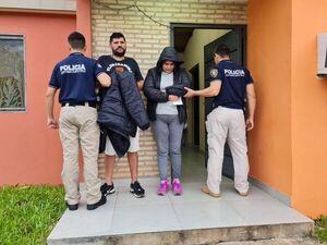 Dos detenidos en Calle’i por caso de extorsión - Nacionales - ABC Color