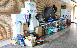 Cano entrega equipos a hospital distrital de Hernandarias | DIARIO PRIMERA PLANA