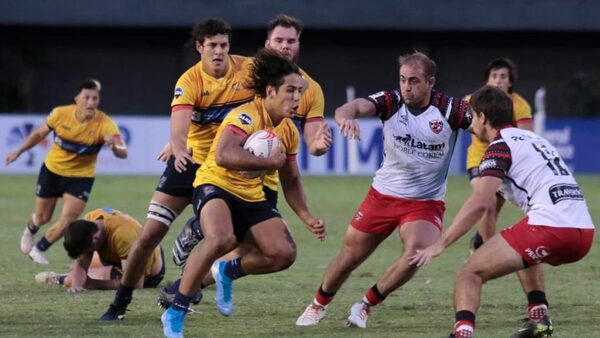NUEVAS EMOCIONES DEL RUGBY SUDAMERICANO EN EL ESTE