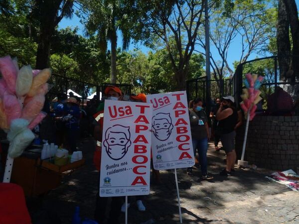 Inminente fin de la emergencia sanitaria por COVID-19: tapabocas ya no sería obligatorio desde el 18 de abril - Nacionales - ABC Color