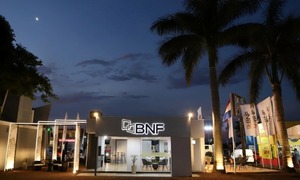 BNF presentó líneas de crédito para el sector productivo en la Expo Canindeyú